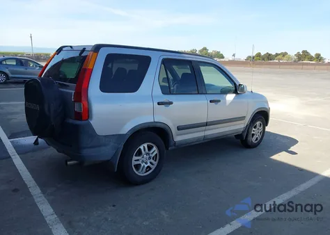 2003 Honda Cr-V Ex из США, поврежденный, VIN SHSRD78833U140623